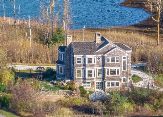 This home on Arundel Way in Kennebunk, Maine, sold for $5 million in 2023.