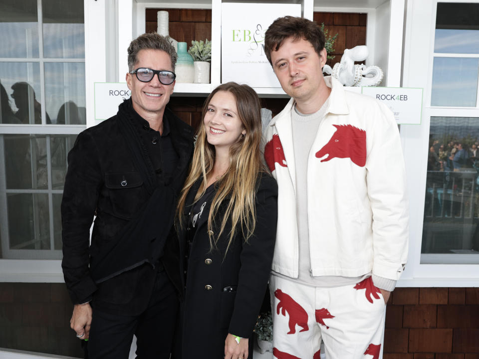 Bruce Bozzi, Billie Lourd and Austin Rydell