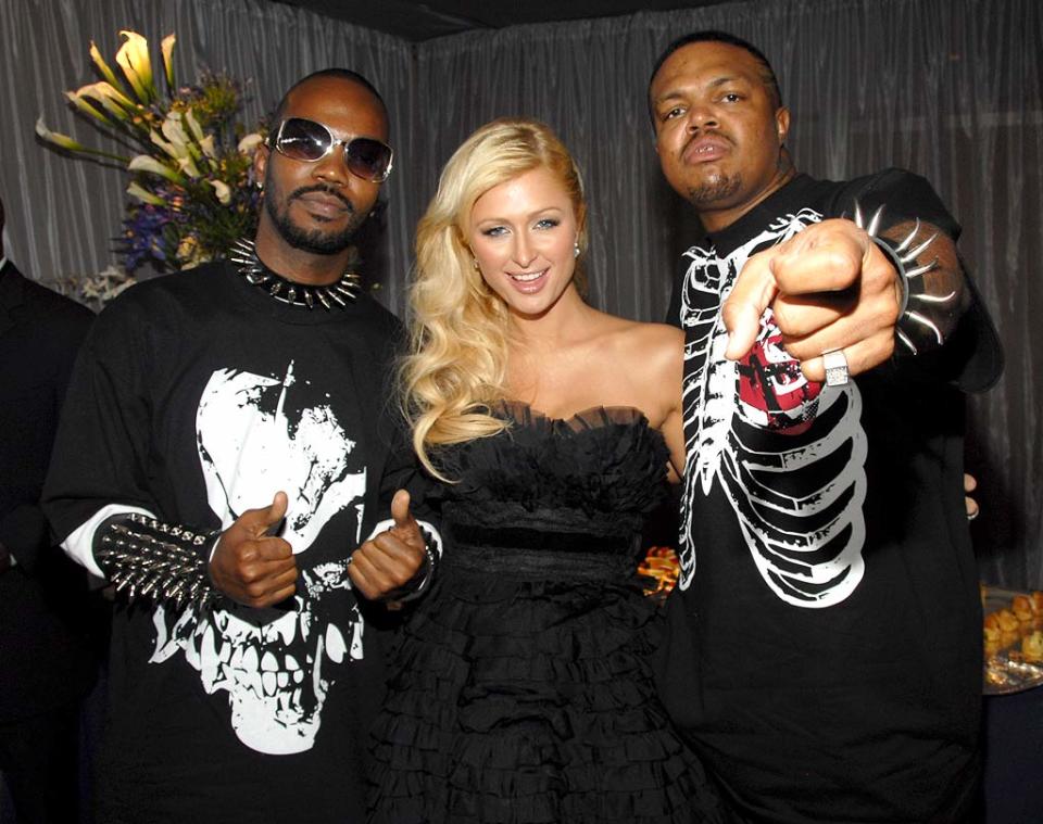 JuicyJ Hilton DJ Paul MTV Aw