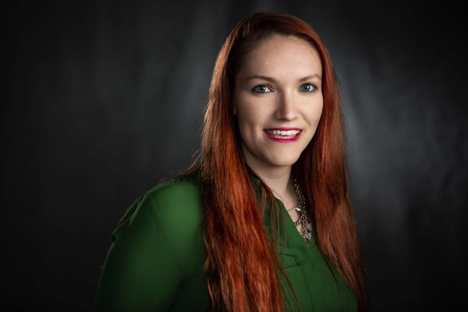 Courtney Crowder staff photo, 2018