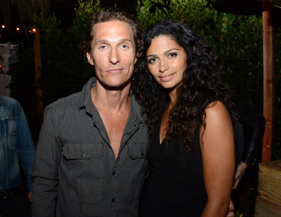 Camila Alves Dispels Matthew McConaughey Stoner Persona