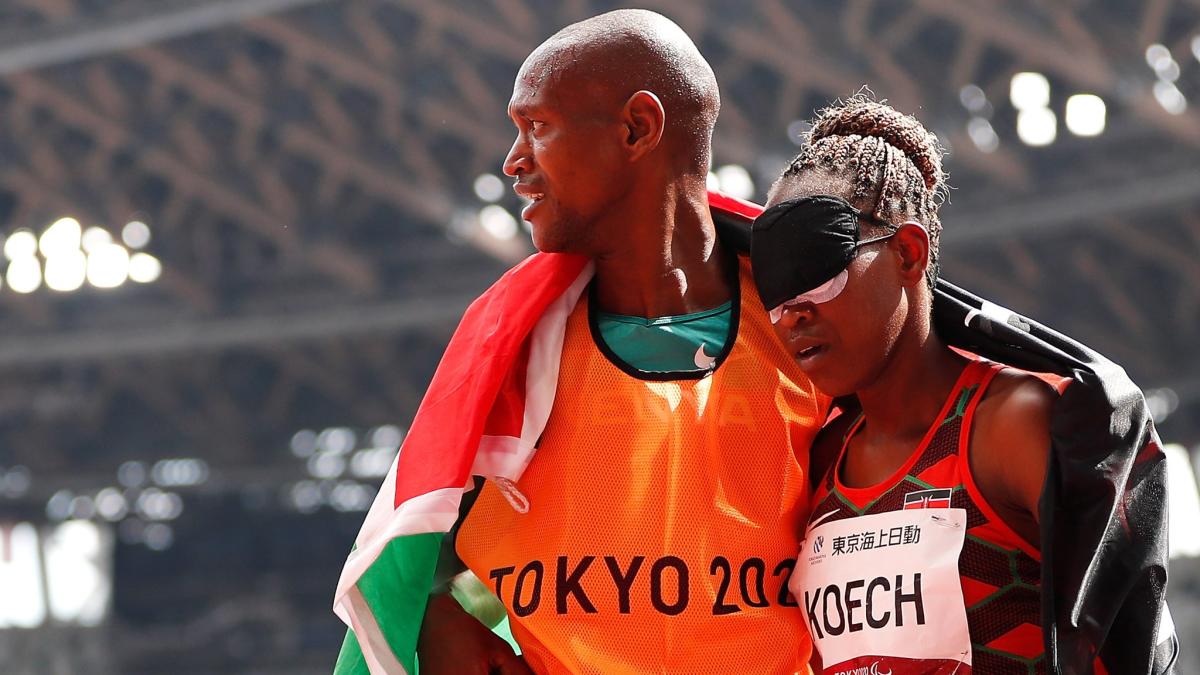 Comment Geoffrey Rotich a guidé sa sœur Nancy Keoch vers les médailles paralympiques