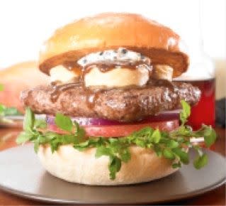 Wendy's Foie Gras Burger