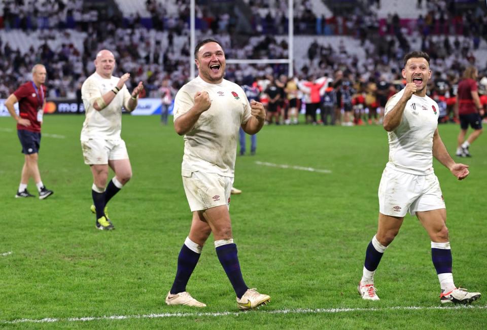 England beat Fiji to reach another World Cup semi-final (Getty Images)