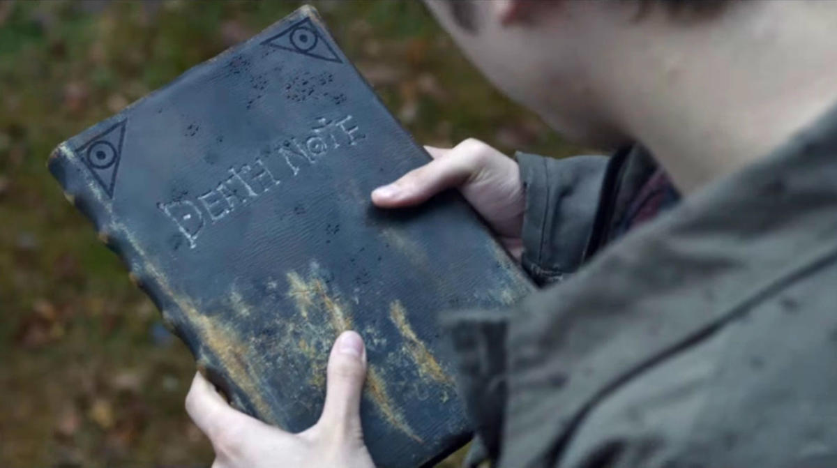 Death Note Movie Begins Shooting for Netflix