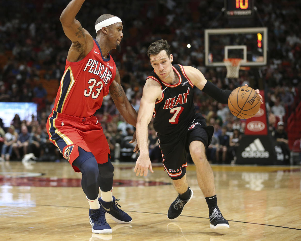 Goran Dragic has had All-Star skills for a while. (AP)