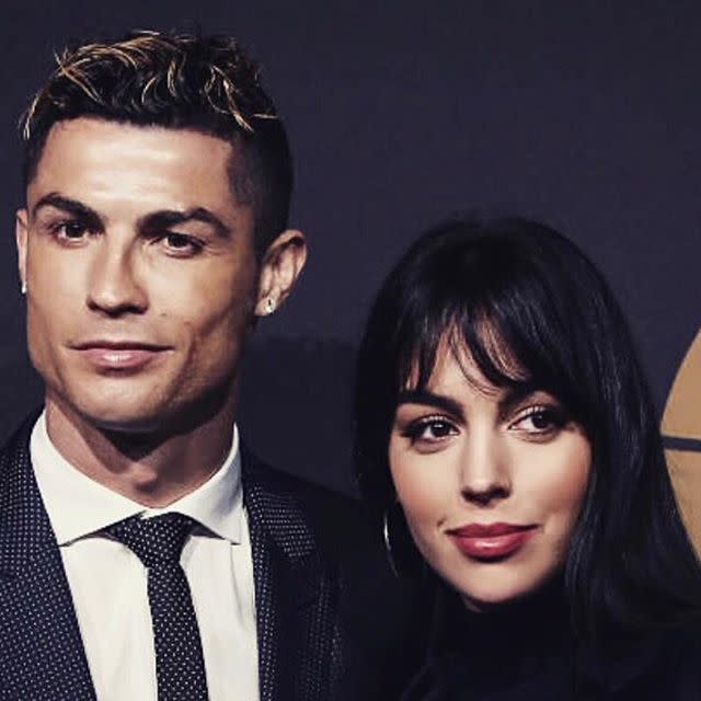 Cristiano Ronaldo y Georgina andan muy felices/ Georgina Rodriguez/Instagram