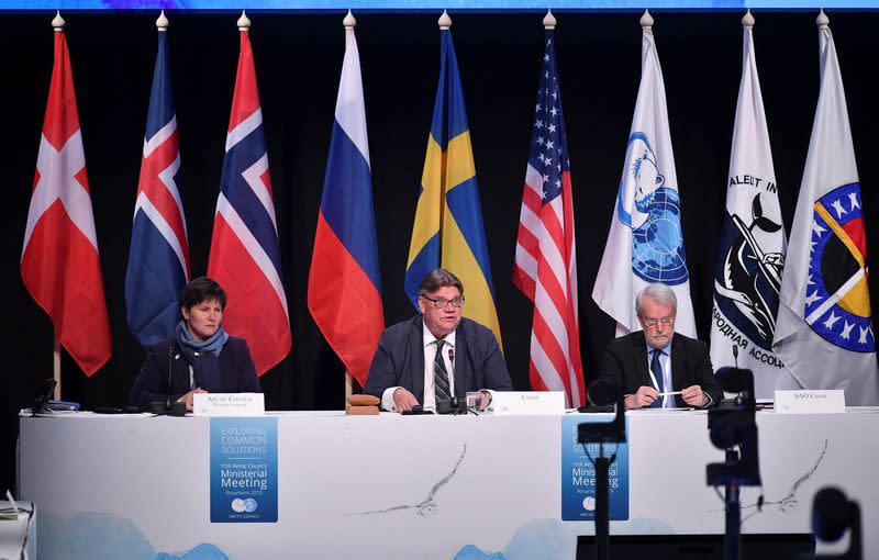 FILE PHOTO: Arctic Council ministers meet in Finland