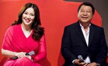 <p>Kris Aquino and Mr. Freddie "FMG" Garcia</p>