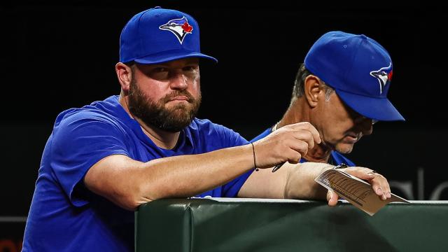 Blue Jays manager Schneider on stretch run: 'We got to do it right f******  now