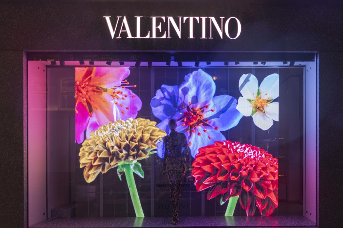 Valentino 'Unboxing' 2023 Ad Campaign Review