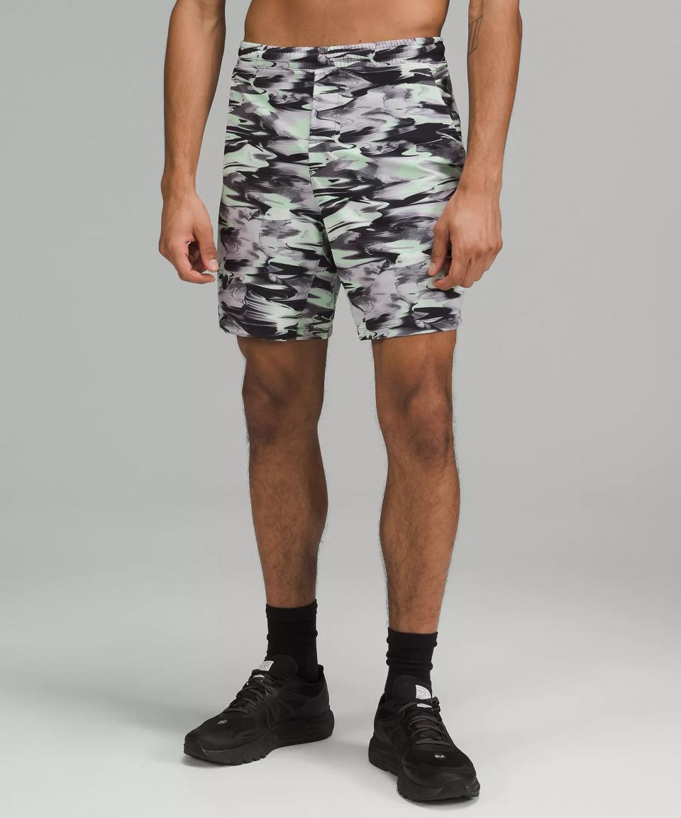 pace breaker shorts, lululemon summer collection