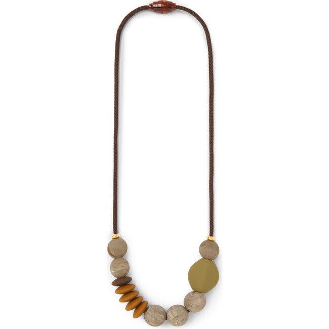 Saddle Signature Teething Necklace