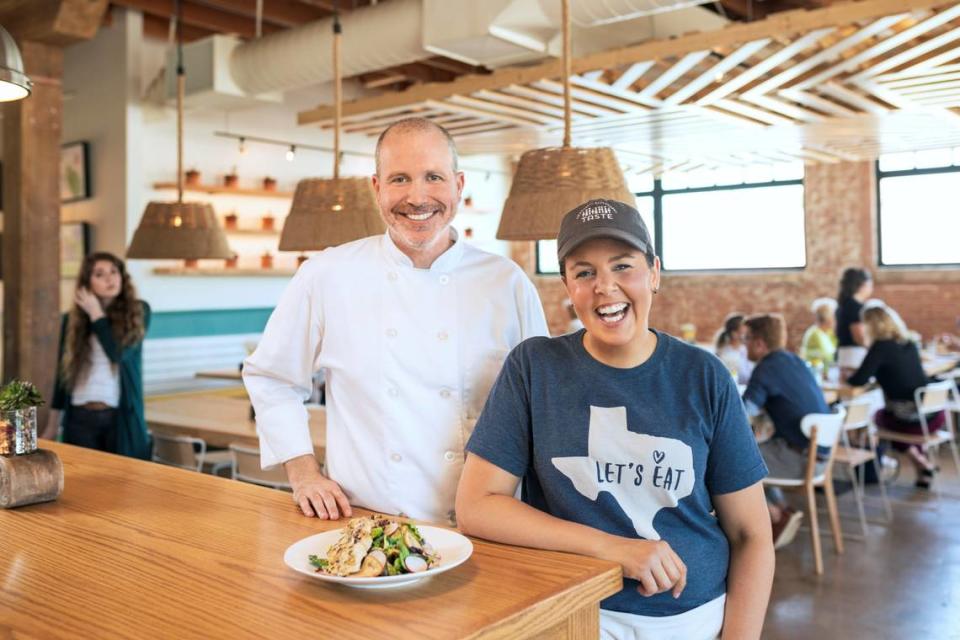 Jeff Williams and his wife Julie are founders of Taste Project and Taste Community Restaurant, where diners pay what they can. They have one restaurant and are preparing to open another in Arlington in 2024. Courtesy/Gateway Church