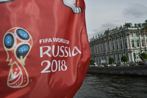 The World Cup kicks off on June 14