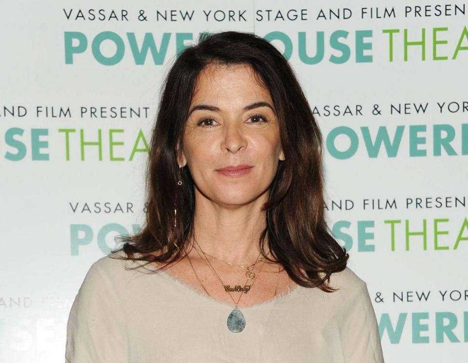 Annabella Sciorra attends New York Stage and Film's 2013 Season Launch (Getty)