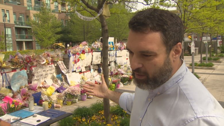 1 month after Toronto van attack, 'scars are very deep' but healing continues