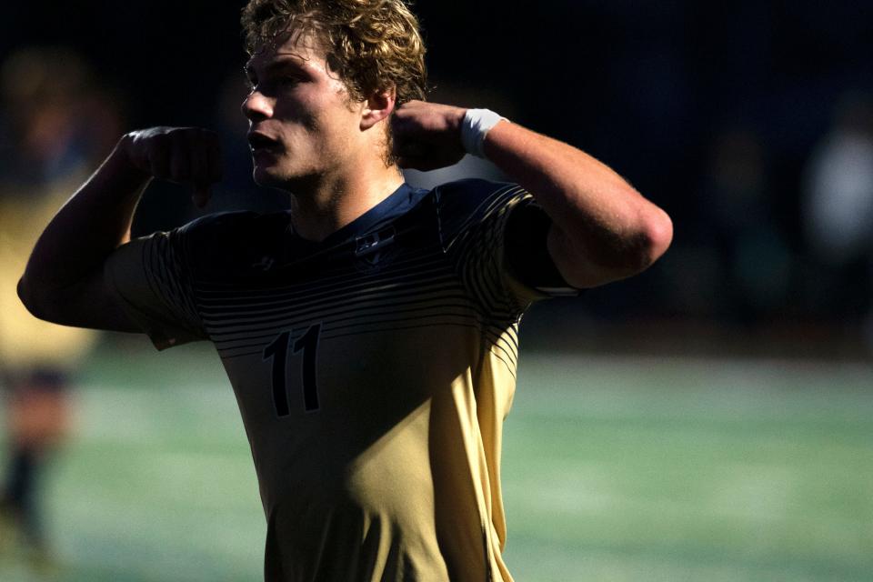 La Salle senior Seth Michalak, shown here in last season's PIAA Class 4A first round playoff win.