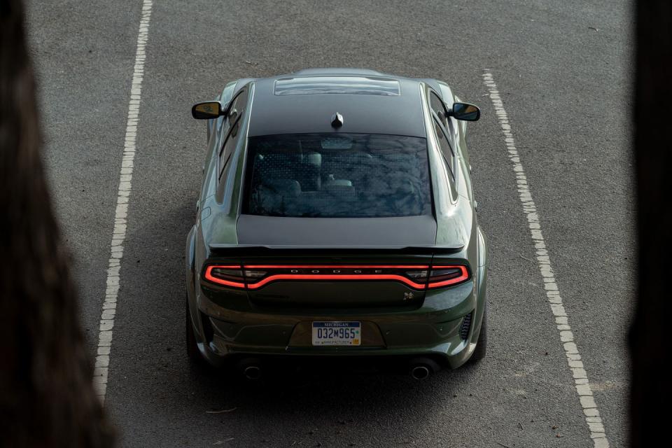 View Photos of the 2020 Dodge Charger Widebody