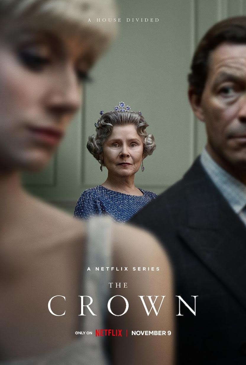 Póster oficial de The Crown (Fuente: IMDb)