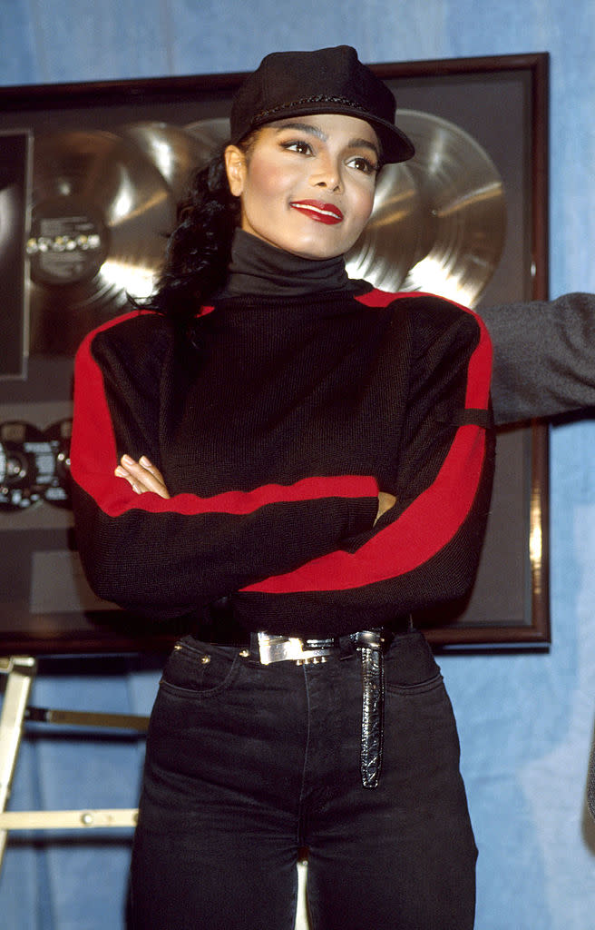 Style-Evolution: Janet Jackson
