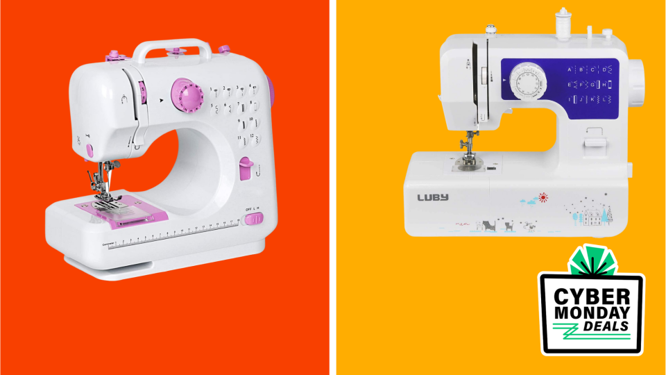 These portable sewing machines are on sale during Cyber Monday.