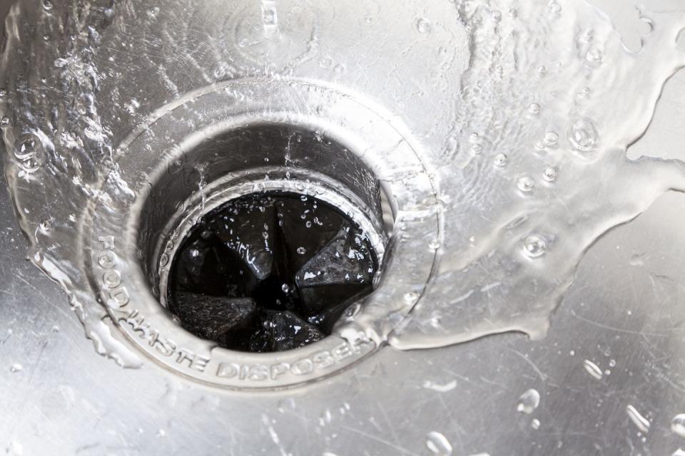 12) Clean your garbage disposal