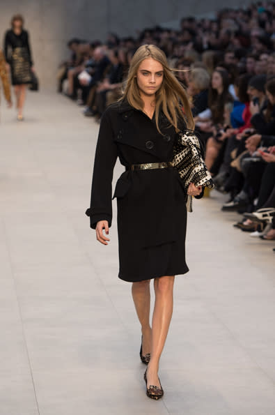 London Fashion Week A/W 2013: Burberry Prorsum