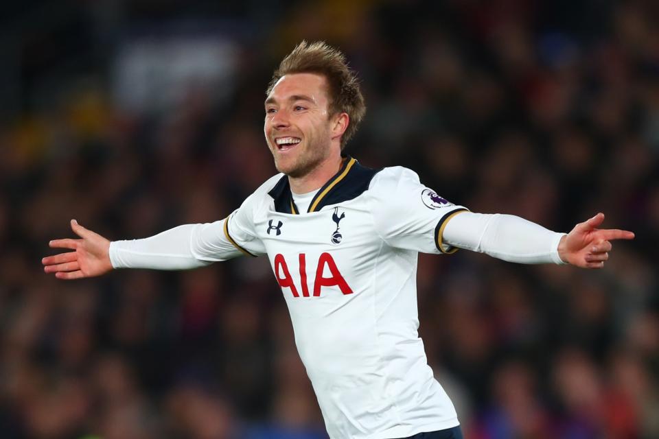 Christian Eriksen is unconcerned by Tottenham's lack of activity in the transfer market so far this summer