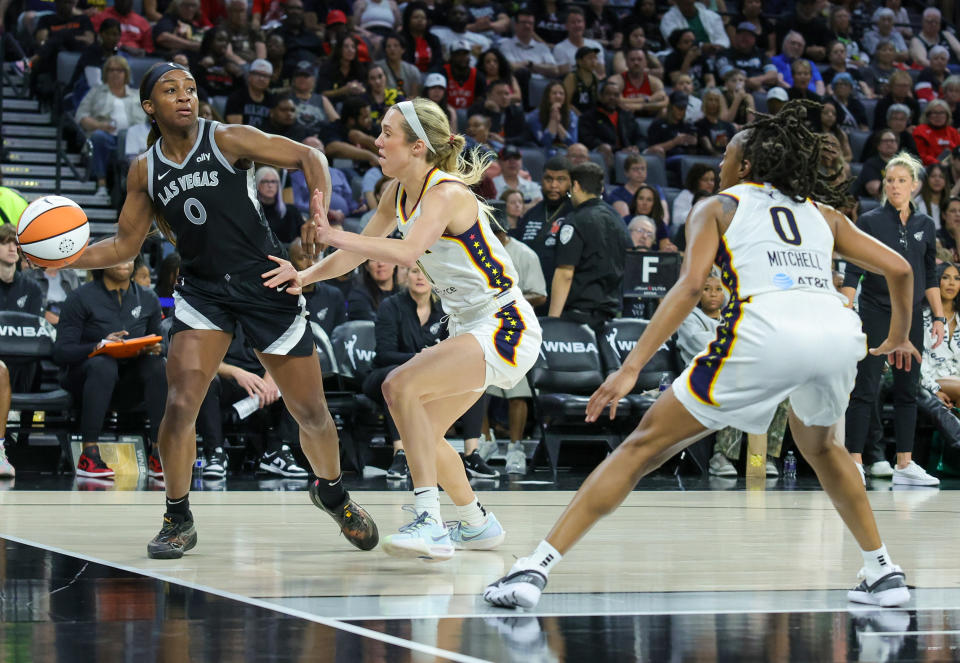 Las Vegas Aces es una de las franquicias que más éxito han tenido en la WNBA, tanto dentro de la duela como en las butacas. (Foto: Ethan Miller/Getty Images)
