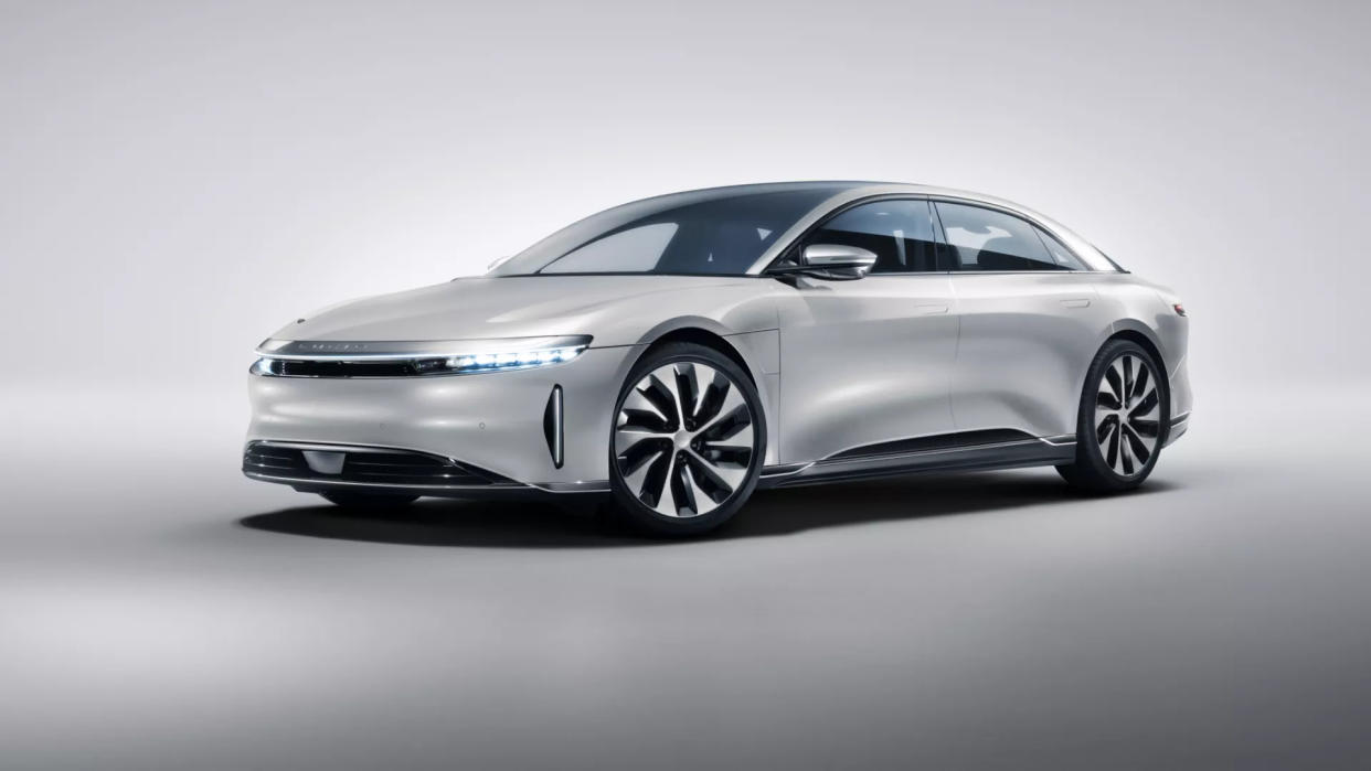 The Lucid Air Grand Touring