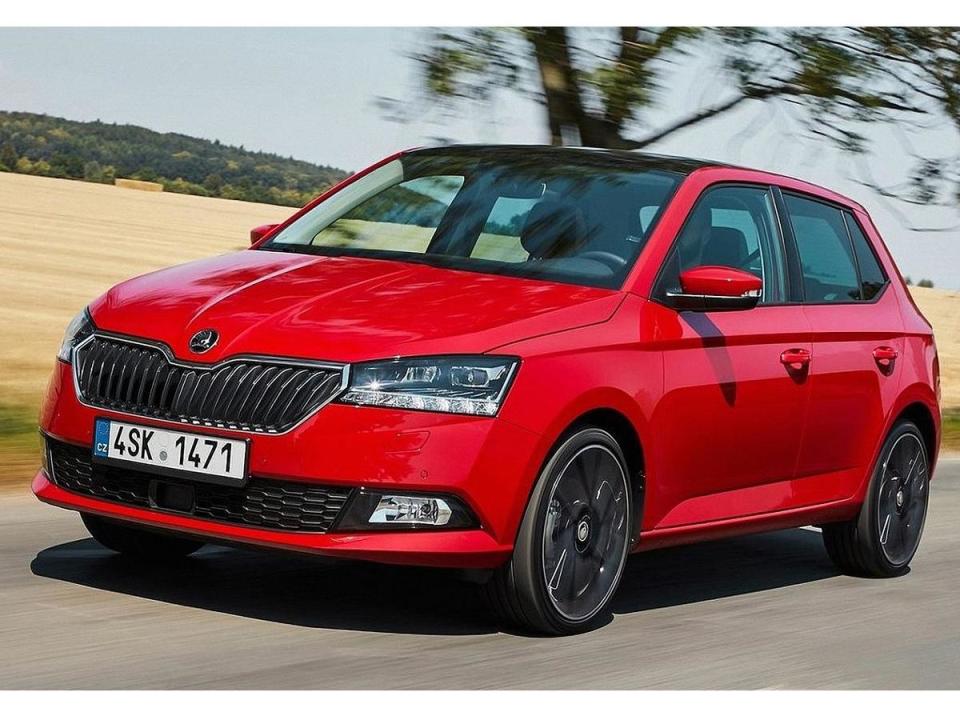 SKODA Fabia 1.0 TSI菁英版