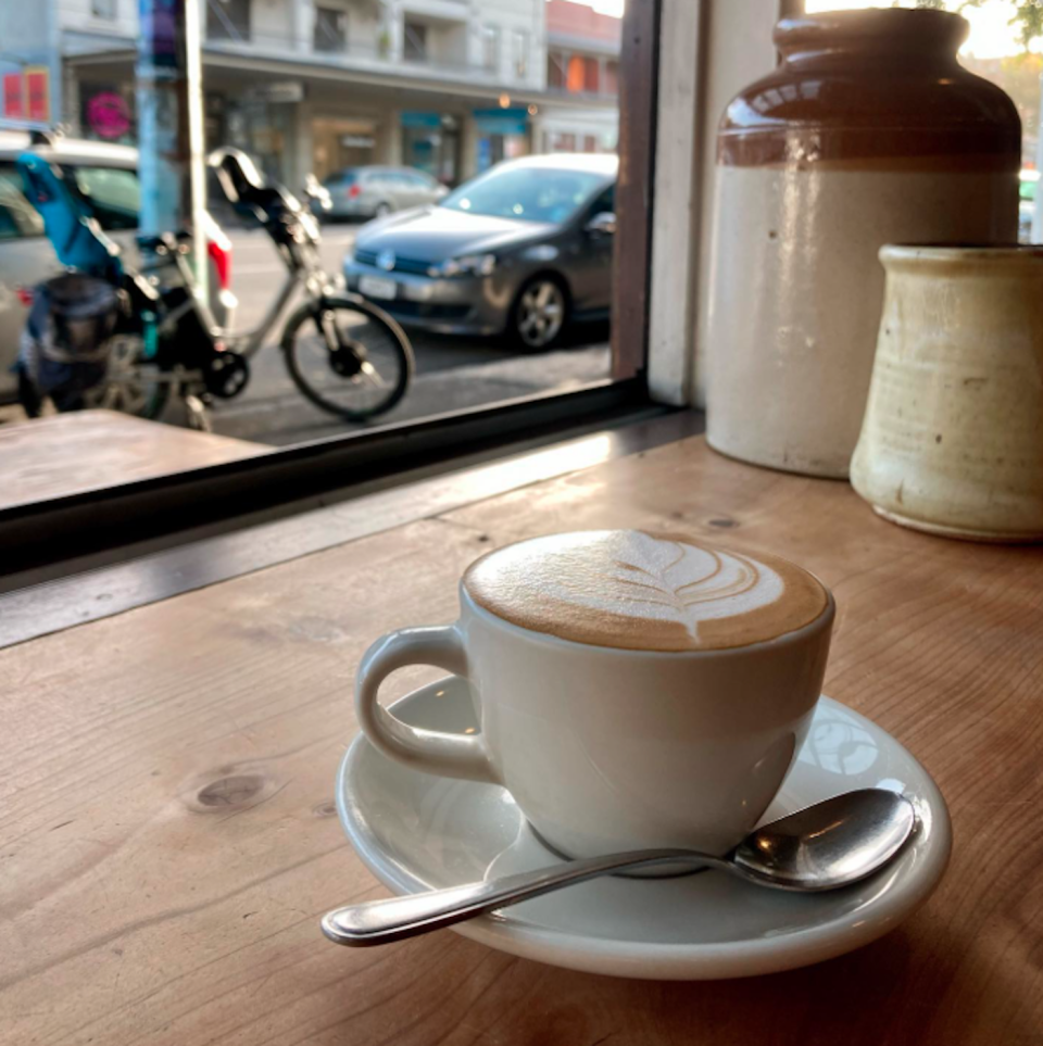 Stop by Orphans Kitchen on Ponsonby road for a caffeine hit. Photo: Instagram.com/orphanskitchen