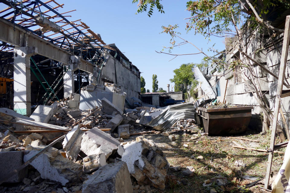 Die Region Odessa wurde wieder von zahlreichen Drohnen angegriffen. (Archivbild: Getty Images)