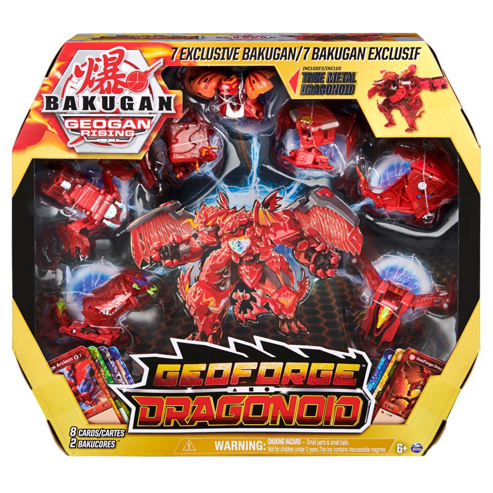 Bakugan GeoForge Dragonoid