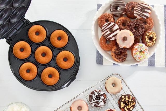 If You Love 's Viral Baby Waffle Maker, the Dash Mini Donut Maker  Should Be Next on Your List