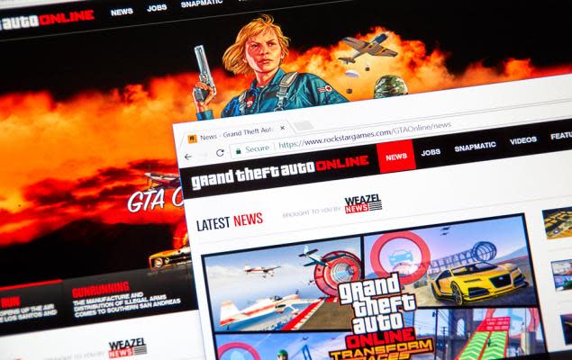 Stock Sharks 📈🦈 on Instagram: Rockstar Games, owned by Take-Two  Interactive Software (TTWO.O), on Monday released a trailer of the latest  installment of its best-selling Grant Theft Auto (GTA) videogame  franchise, ending