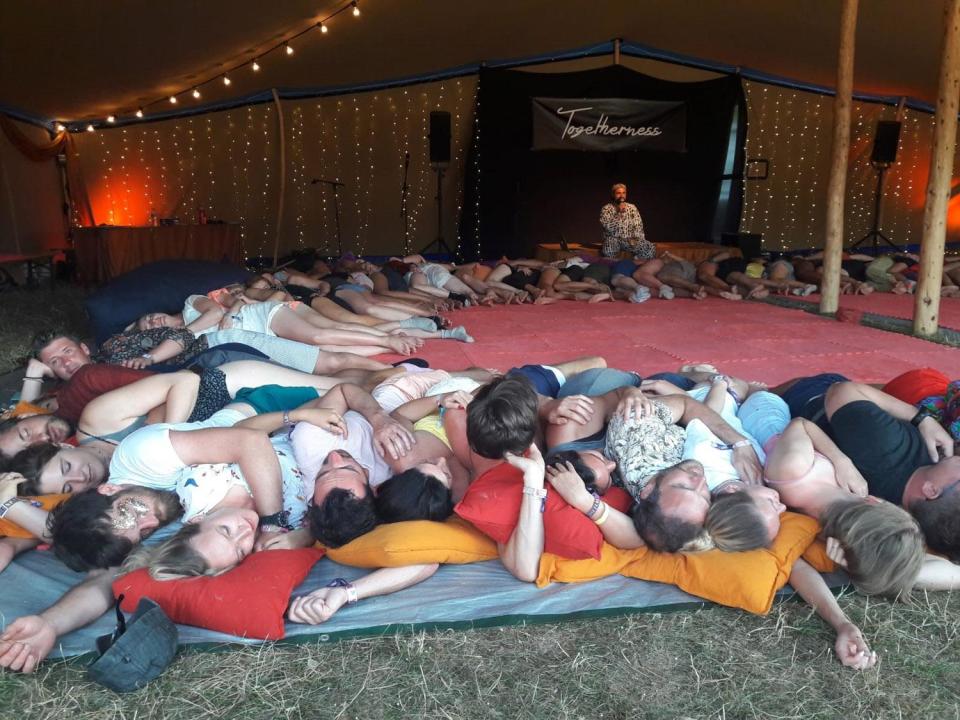 Cuddle time: A spooning flashmob is coming to Tate Modern: Ali Coldwell