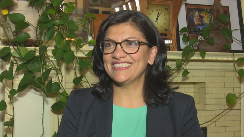 Q&A: Sitting down with first Muslim woman in U.S. Congress — Rashida Tlaib