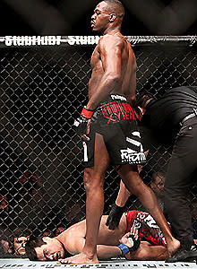 The last fight between Jon Jones and Lyoto Machida didn't end well for Machida.