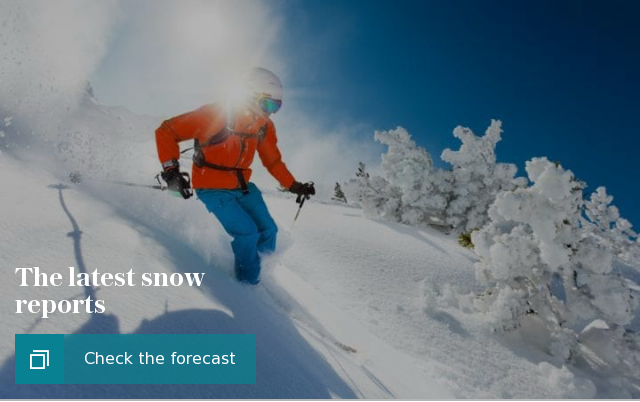 Ski: the latest snow reports
