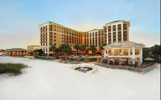 No. 3 Sandpearl Resort: Clearwater, Florida Score: 99.231