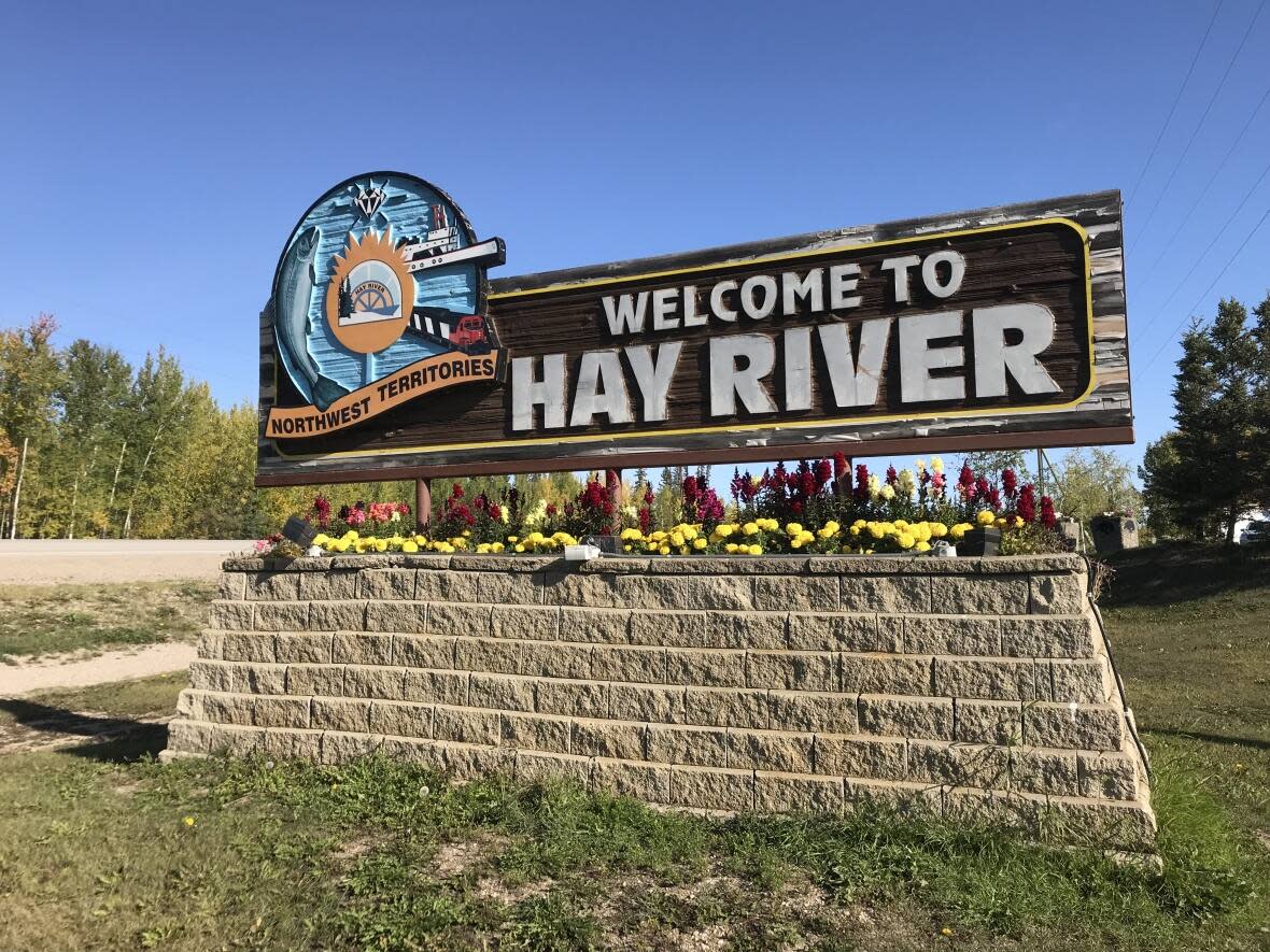 The Office of the Chief Public Health Officer reported 30 active COVID-19 cases in Hay River and K'atl'odeeche First Nation Tuesday, a drop of two since Monday, and 27 since Friday. (Emily Blake/CBC - image credit)