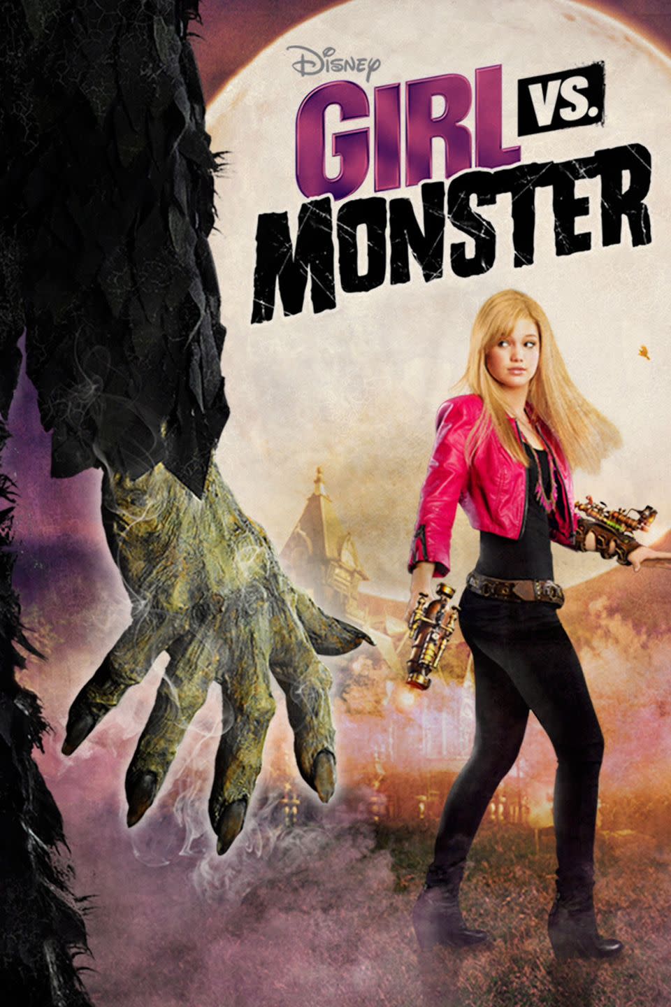 girl vs monster