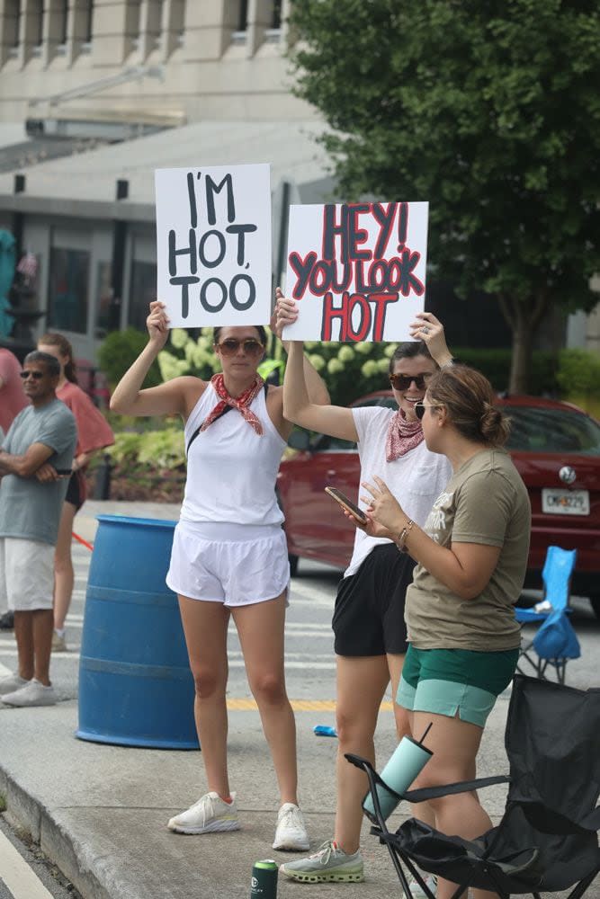 Here are some more photos from the 2022 Peachtree Road Race.