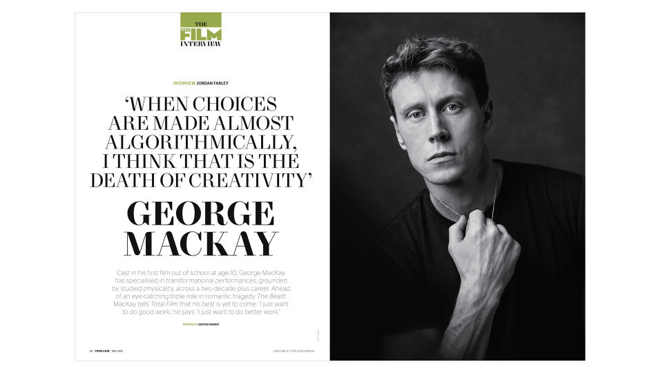 Total Film's George MacKay interview