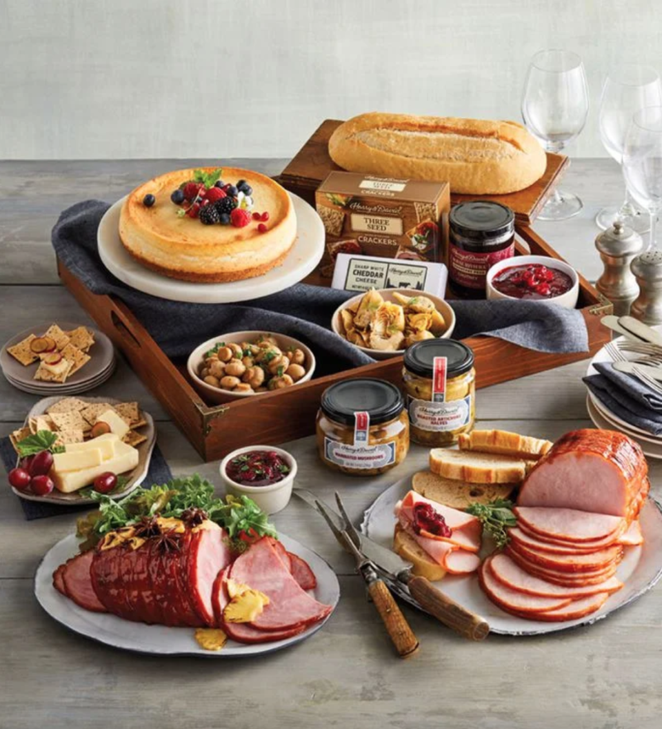 2) Ham and Turkey Buffet Gift