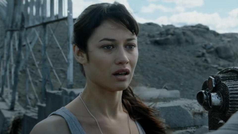 Olga Kurylenko - Wonder Woman - Batman v. Superman: Dawn of Justice (2016)