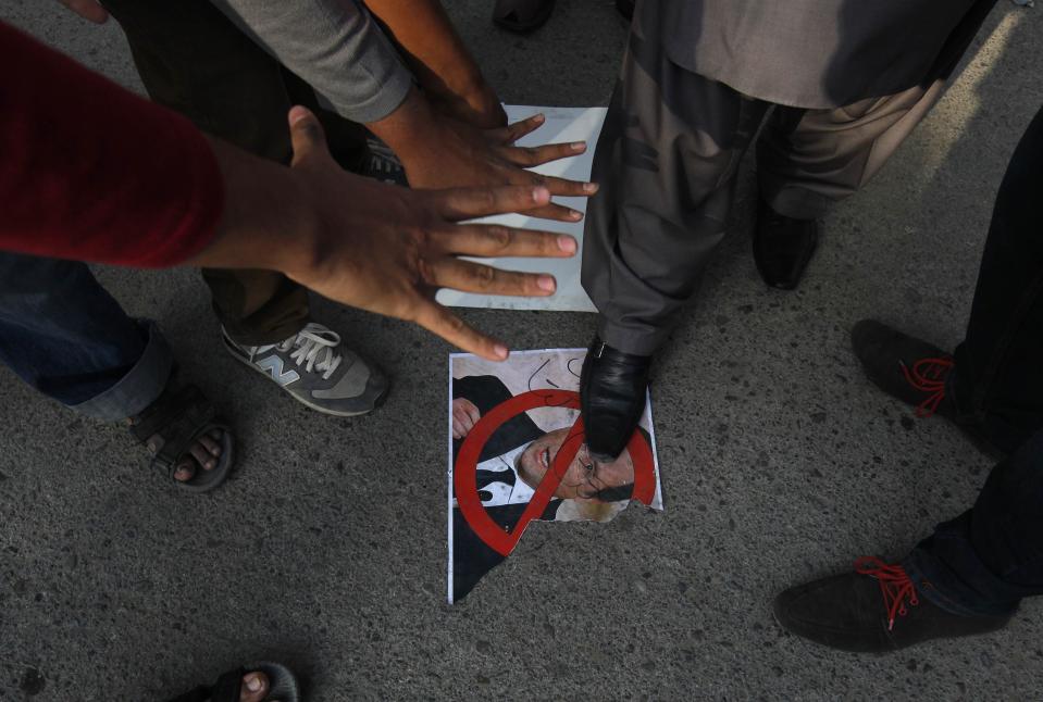 Anti-Charlie rally in Pakistan