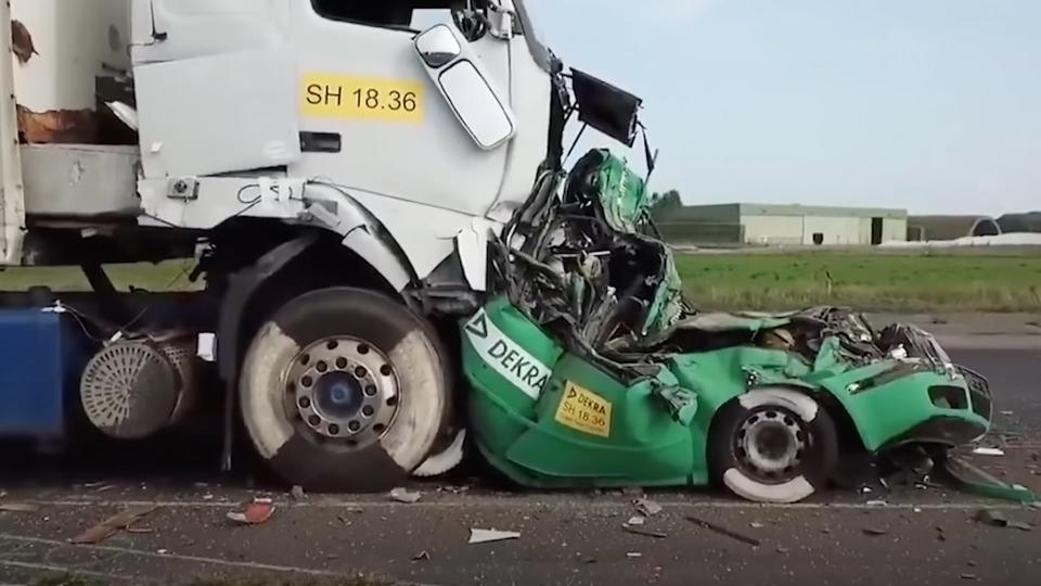 Pushing Cars Down Hills, Throwing Them off Cliffs: How Crazy Crash Tests Impact Modern Vehicle Safety photo